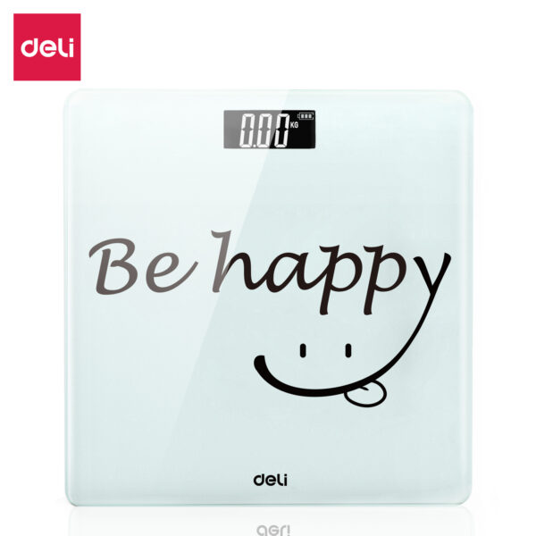 Weighing Scale #260*260*20mm #WHITE