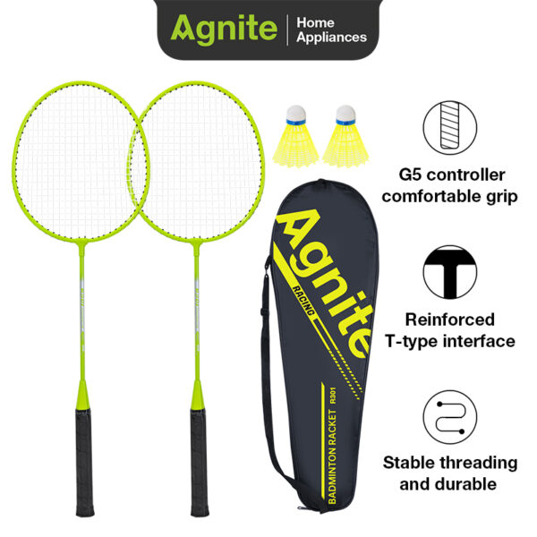 Deli VuSign Badminton Racket set