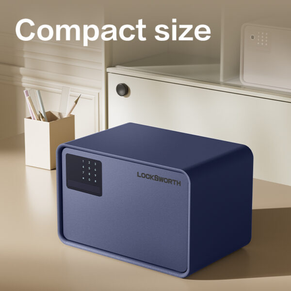 Deli Office and Home Safe box with number locking