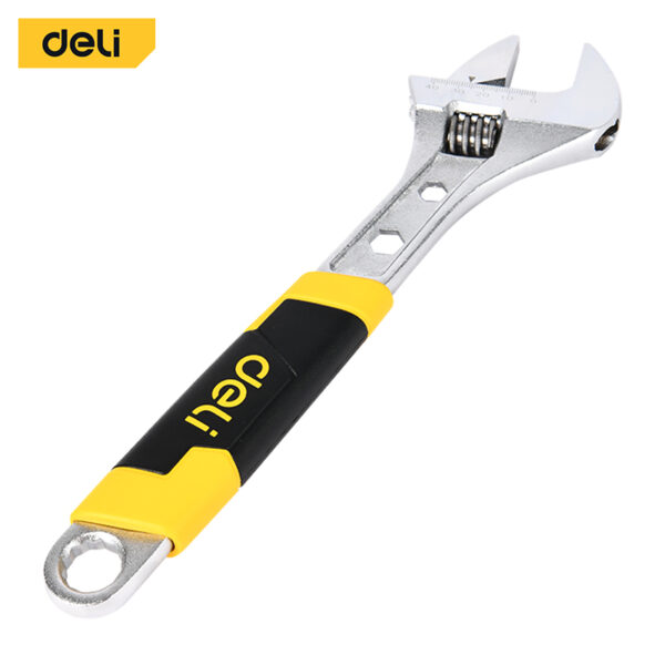 Adjustable Wrench Comfrt Grip Handle 12"