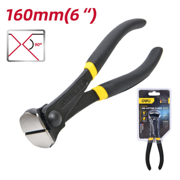 End Cutting Plier 6"