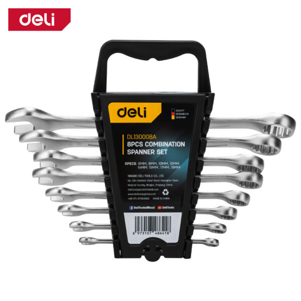 Combination Spanner 8pcs Set