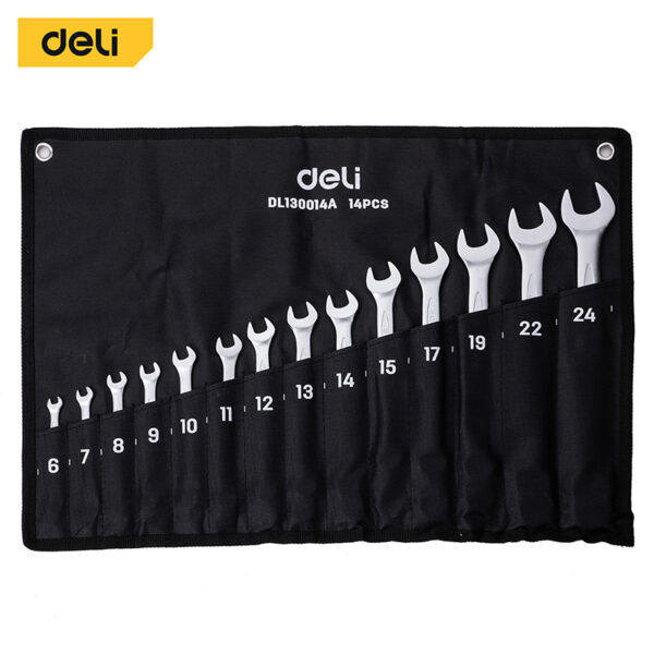 Combination Spanner 14Pcs Set
