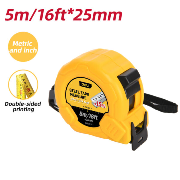 Measuring Tape 5mx25mm
