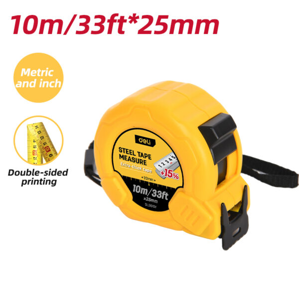 Measuring Tape 10mx25mm