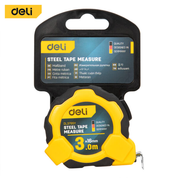 Measuring Tape Self-Lock 3mx16mm