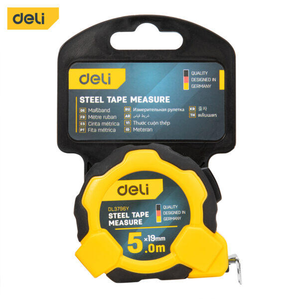 Measuring Tape, Self-locking 5mx19mm