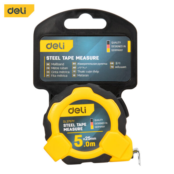 Measuring Tape, Self-locking 5mx25mm
