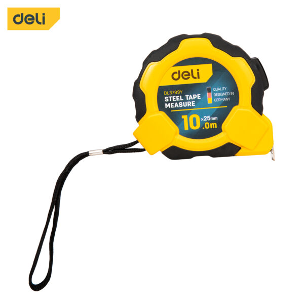 Measuring Tape, Self-locking 10mx25mm
