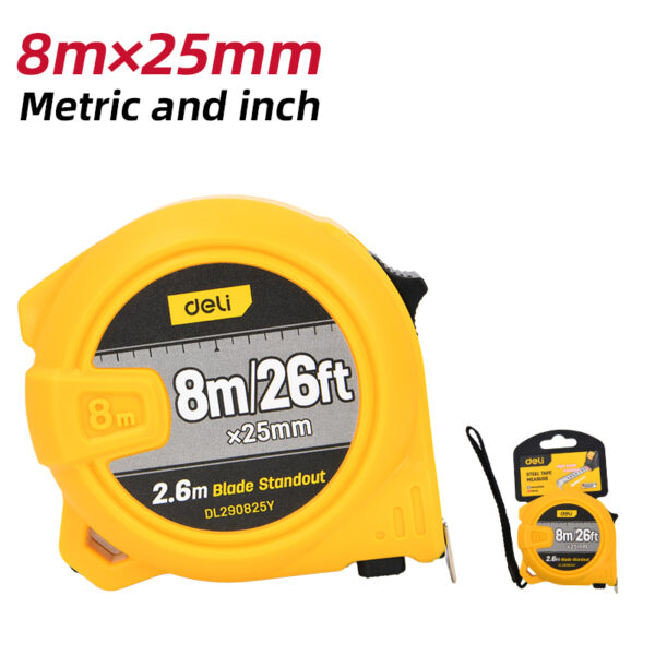 Measuring Tape 8mx25mm