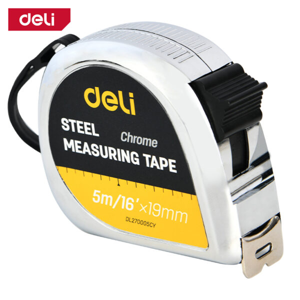 Measuring Tape Chrome 5mx19mm