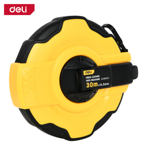 Fiber Lether Measuring Tape 30mx12.5mm