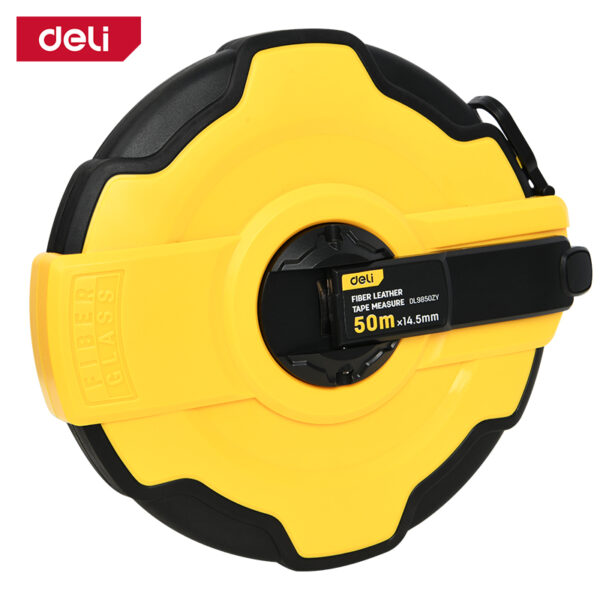 Fiber Lether Measuring Tape 50mx12.5mm