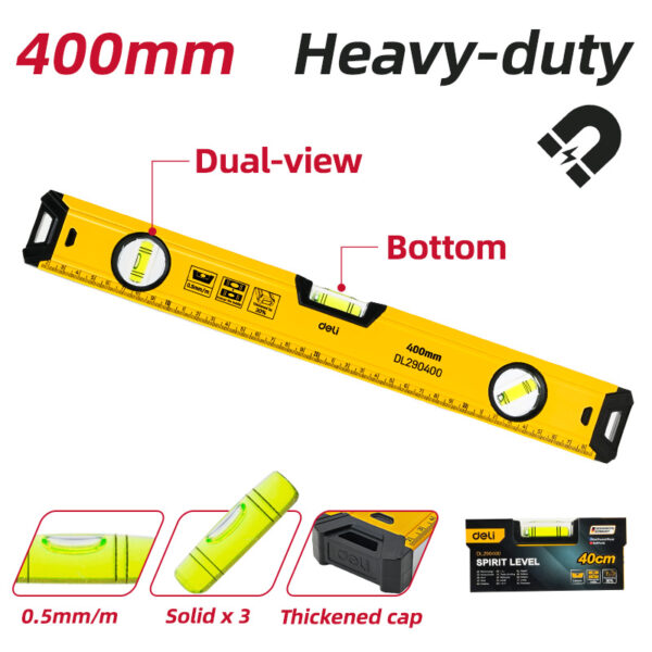Spirit Levels 400mm