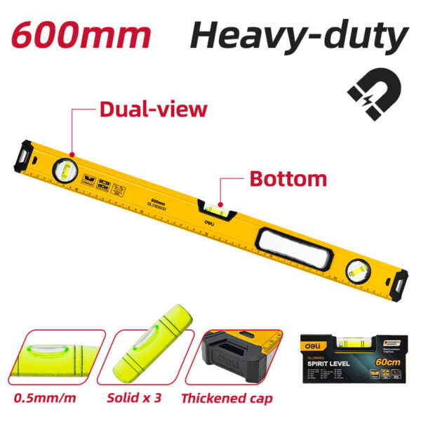 Spirit Levels 600mm