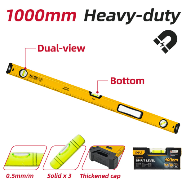 Spirit Levels 1000mm