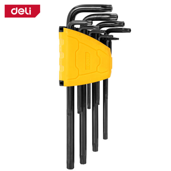 Black Torx-Key Set