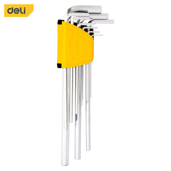 Hex Key Extra-Long Arm Set=9pcs