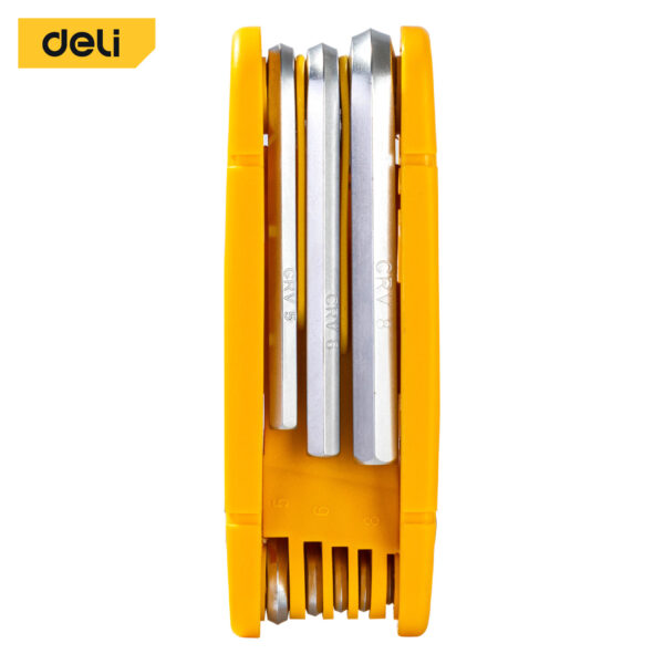 Foldable Flat Hex Key Set=8pcs