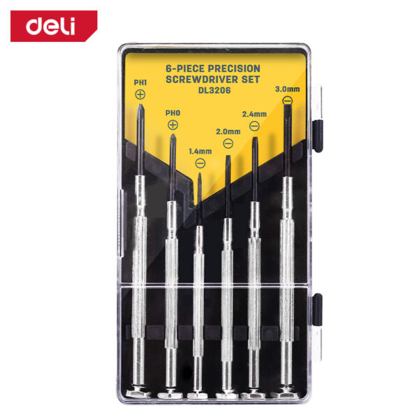 Precision Screwdriver 6Pcs Set