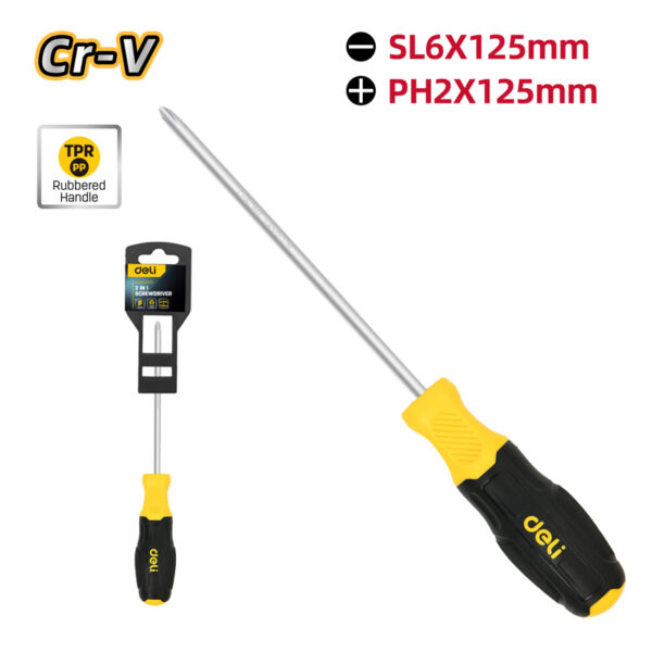 Dual head Screwdriver 2 in 1