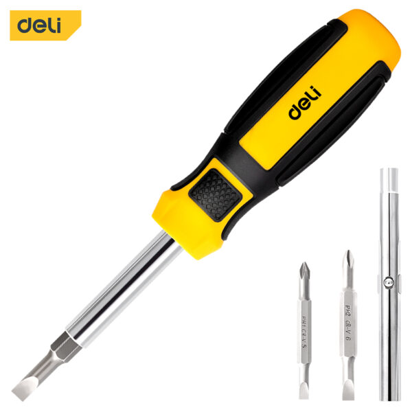 Screwdriver 6 in 1 set
