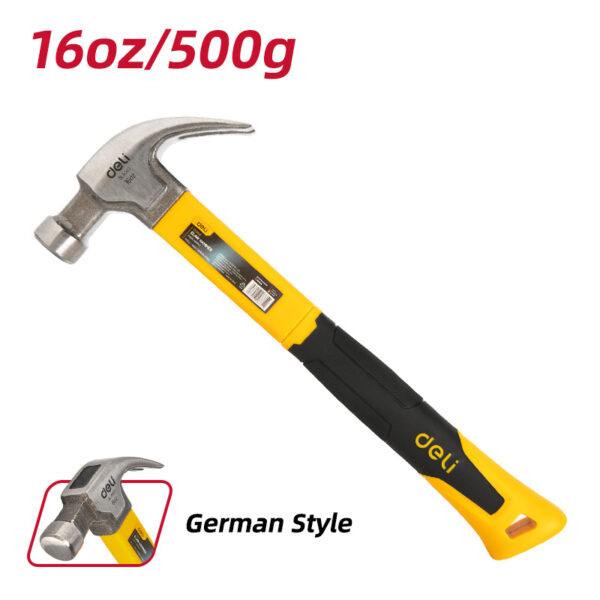 Claw Hammer Fiberglass handle