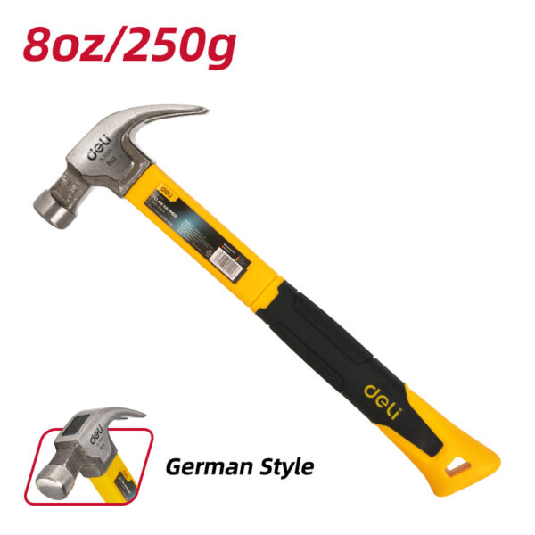 Claw Hammer Fiberglass handle