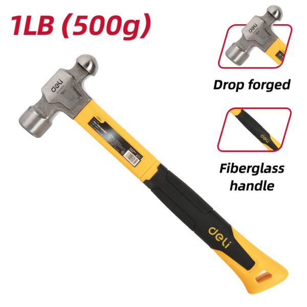 Ball Pein Hammer Fiberglass handle