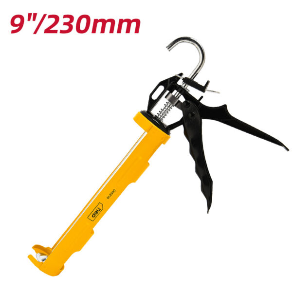 Caulking Gun Steel 9"