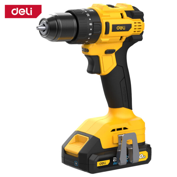 Cordless Drill Lithium-lon 20V