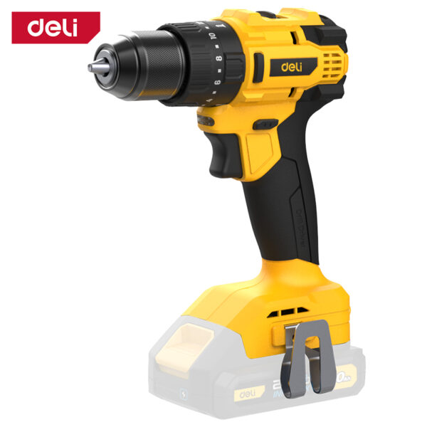 Li-ion Impact Drill 10mm 20V- Only Machine