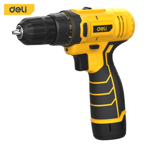 Li-ion Cordless Drill 10mm 12V 2Ahx1