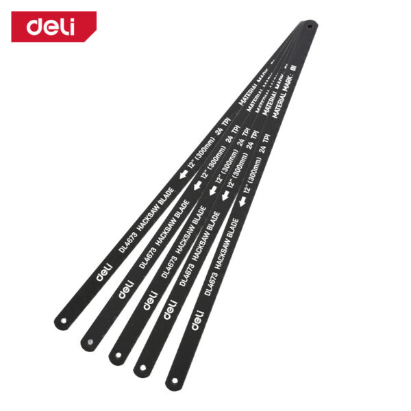Hacksaw Bi-Metal Blade 12" 24T Set=5pcs