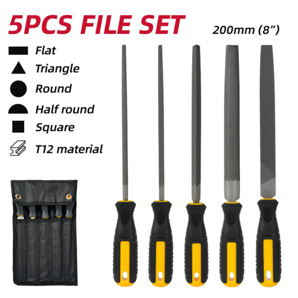 File 5pcs Set