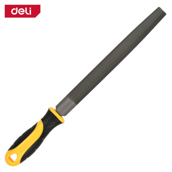 File Medium Tooth Half Round 8"