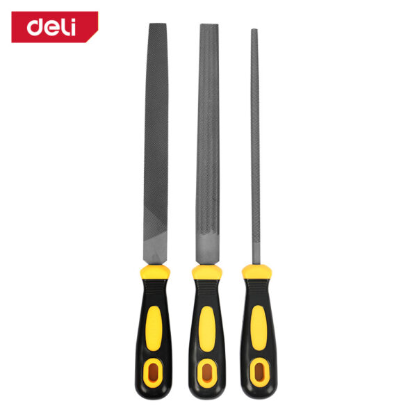 Wood File 8" Set=3 pcs
