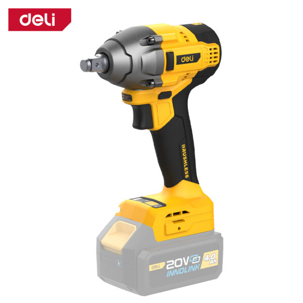 Li-ion Impact Wrench 12.7mm 20V-Only Machine