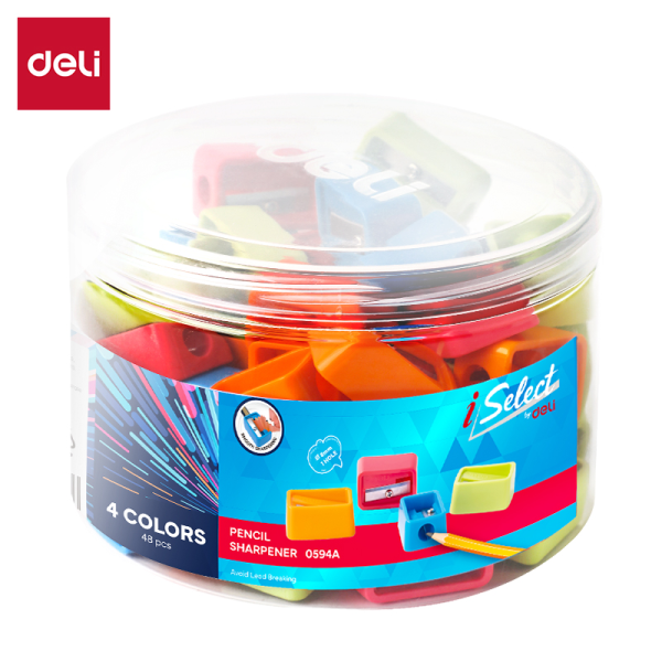 Deli I Select Pencil Sharpener Asst