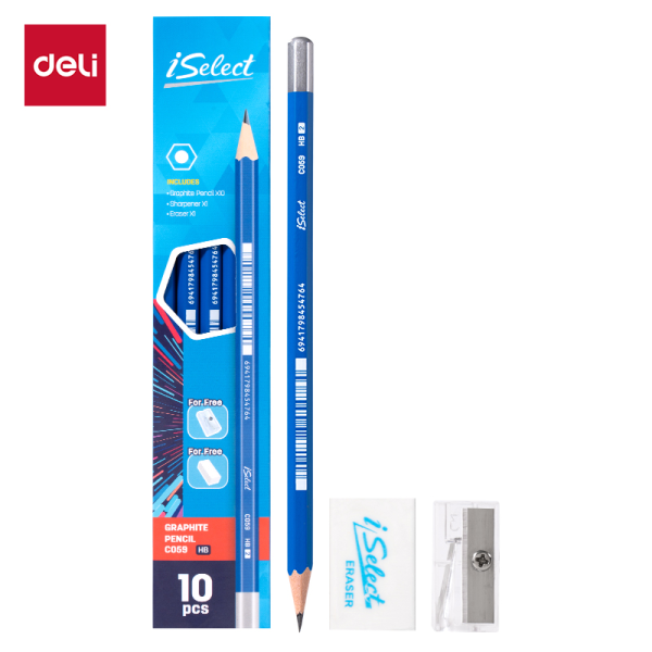 Deli I Select Graphite Pencil (1X10)