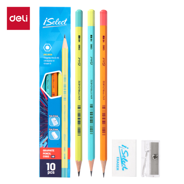Deli I Select Graphite Pencil (1X10) Asst