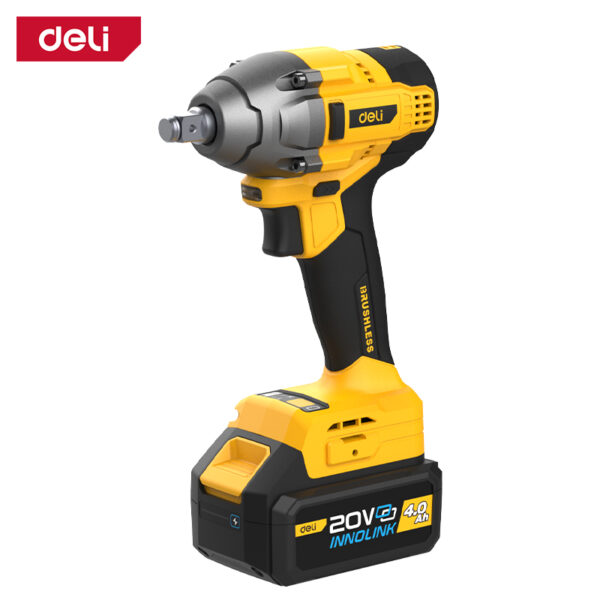 Li-ion Impact Wrench 12.7mm 20V 4Ahx2