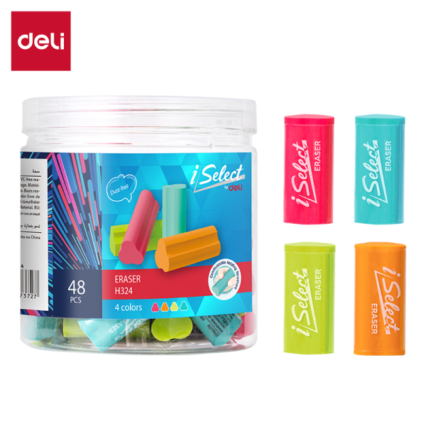 Deli I Select Eraser Asst (1X48)