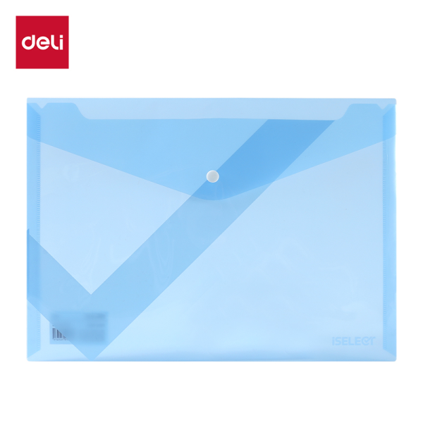 Deli Iselect A4 File Bag Blue