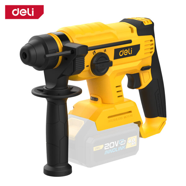 Li-ion Rotary Hammer 20V-Only Machine