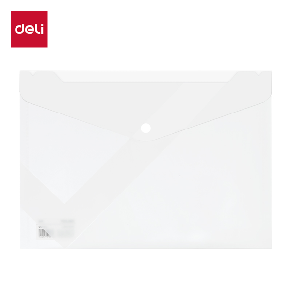 Deli Iselect A4 File Bag-Clear