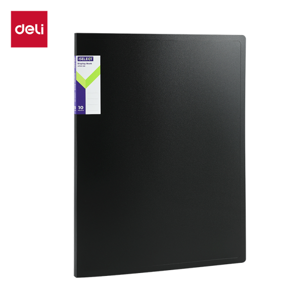 Deli Iselect Display Book  A4 10P