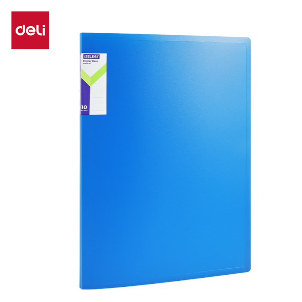 Deli Iselect Display Book  A4 10P