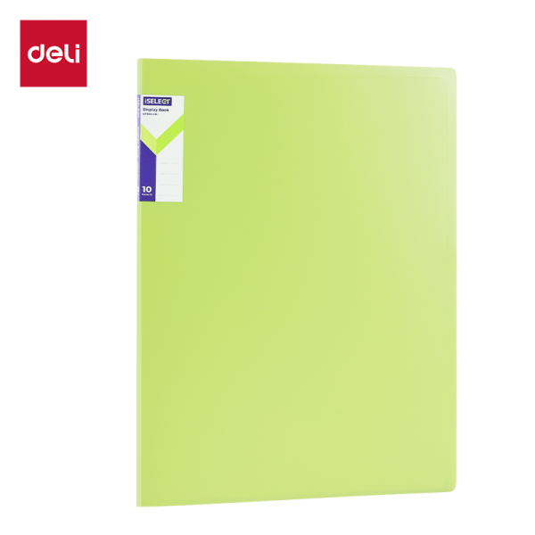 Deli Iselect Display Book  A4 40P