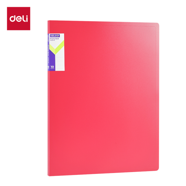 Deli Iselect Display Book  A4 10P